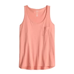 Women's Sonoma Goods For Life® Essential Pajama Tank Top -Sonoma Goods For Life Shop 5558709 ALT5