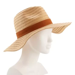Women's Sonoma Goods For Life Straw Panama Hat -Sonoma Goods For Life Shop 5568039 ALT3