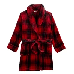 Women's Sonoma Goods For Life® Short Plush Robe -Sonoma Goods For Life Shop 5574694 ALT5