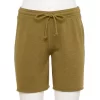Petite Sonoma Goods For Life® Cutoff Bermuda Sweat Shorts 1 Petite Sonoma Goods For Life® Cutoff Bermuda Sweat Shorts -Sonoma Goods For Life Shop 5576175 Olive