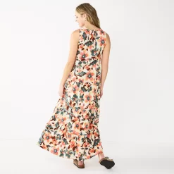 Women's Sonoma Goods For Life® Tiered Maxi Dress -Sonoma Goods For Life Shop 5584784 ALT