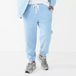 Big & Tall Sonoma Goods For Life Fleece Jogger Pants