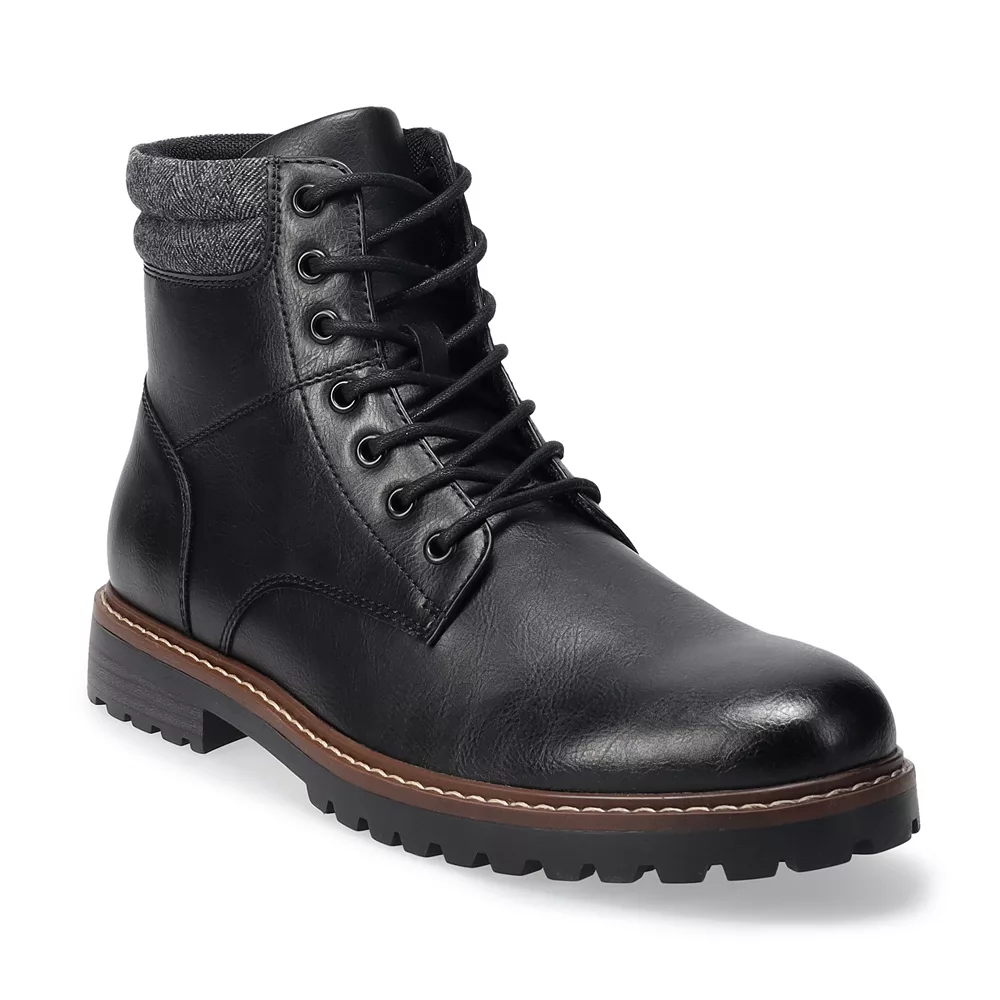 Sonoma Goods For Life® Men's Combat Boots Sonoma Goods For Life® Men's Combat Boots -Sonoma Goods For Life Shop 5593177 Black