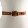 Women's Sonoma Goods For Life® Oval Buckle Belt
