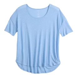Women's Sonoma Goods For Life® Relaxed Scoopneck Tee -Sonoma Goods For Life Shop 5596588 ALT5