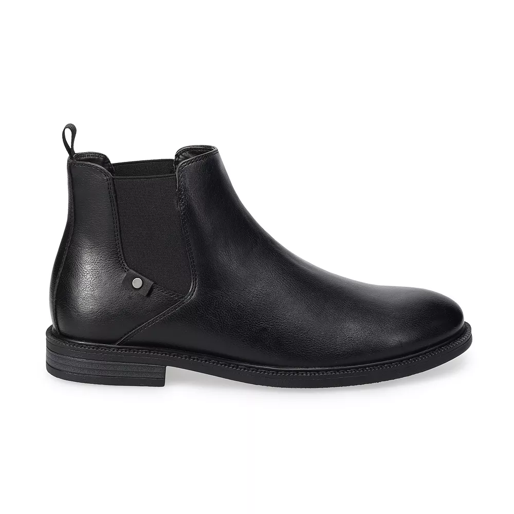 Sonoma Goods For Life® Temperature Men's Casual Dress Chelsea Boots Sonoma Goods For Life® Temperature Men's Casual Dress Chelsea Boots -Sonoma Goods For Life Shop 5597451 ALT