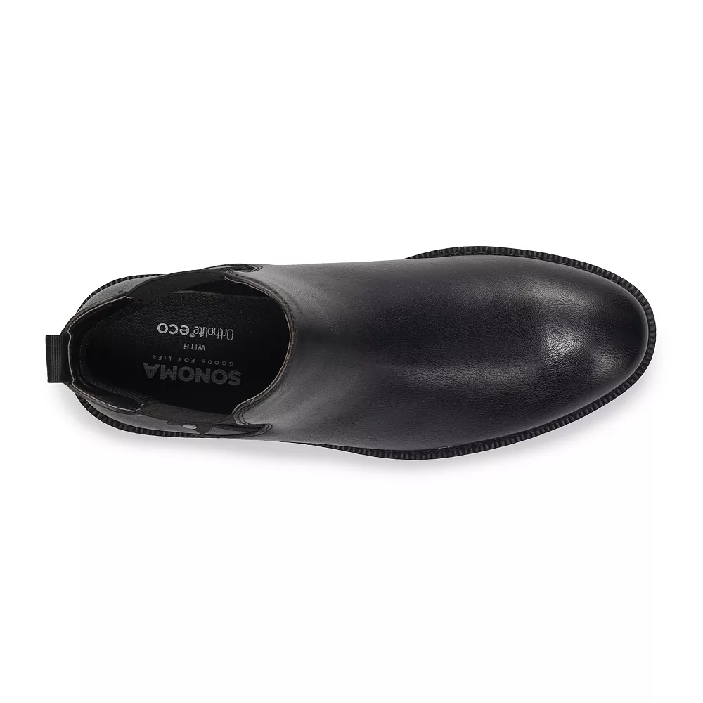 Sonoma Goods For Life® Temperature Men's Casual Dress Chelsea Boots Sonoma Goods For Life® Temperature Men's Casual Dress Chelsea Boots -Sonoma Goods For Life Shop 5597451 ALT4