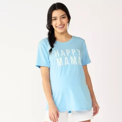 Maternity Sonoma Goods For Life® Mommy & Me Graphic Tee Set -Sonoma Goods For Life Shop 5599953 ALT