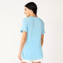 Maternity Sonoma Goods For Life® Mommy & Me Graphic Tee Set -Sonoma Goods For Life Shop 5599953 ALT2