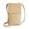Sonoma Goods For Life® Bryant RFID-Blocking Wallet On A String -Sonoma Goods For Life Shop 5617554 Woven Warm Taupe