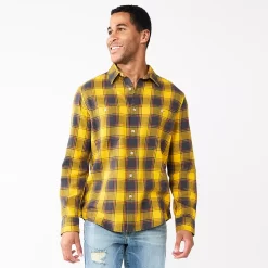 Men's Sonoma Goods For Life® Flannel Button-Down Shirt