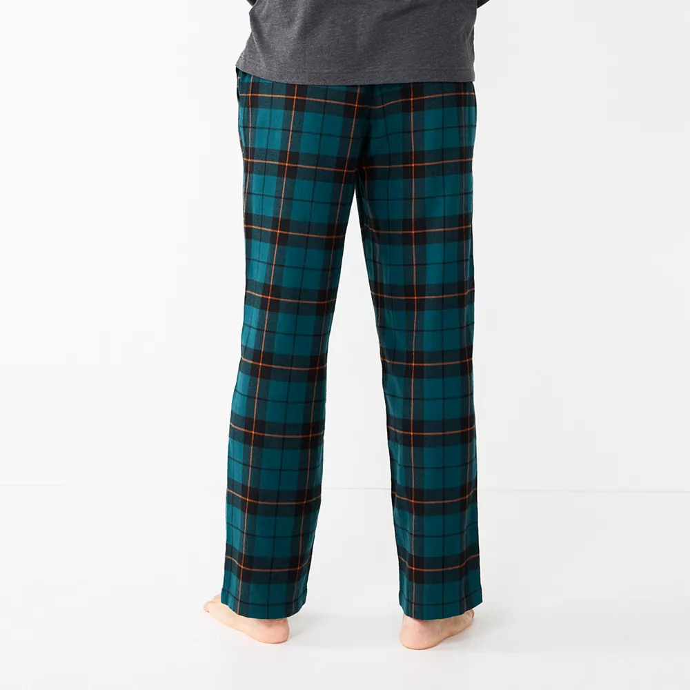 Men's Sonoma Goods For Life® Top & Flannel Pants Pajama Set Men's Sonoma Goods For Life® Top & Flannel Pants Pajama Set -Sonoma Goods For Life Shop 5639994 ALT