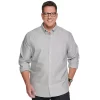 Big & Tall Sonoma Goods For Life® Perfect Length Button-Down Shirt -Sonoma Goods For Life Shop 5640498 Gray
