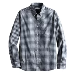 Men's Sonoma Goods For Life® Perfect-Length Button-Down Shirt 3 Men's Sonoma Goods For Life® Perfect-Length Button-Down Shirt -Sonoma Goods For Life Shop 5642085 ALT