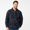 Men's Sonoma Goods For Life® Shirt Jacket -Sonoma Goods For Life Shop 5654147 Camo Jacquard