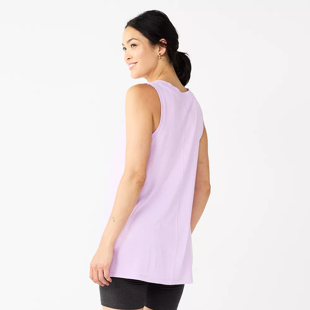 Women's Sonoma Goods For Life® Relaxed V-Neck Tank Women's Sonoma Goods For Life® Relaxed V-Neck Tank -Sonoma Goods For Life Shop 5670067 ALT