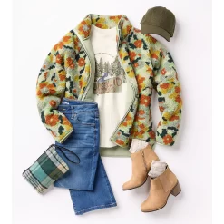 Women's Sonoma Goods For Life® Mockneck Waffle Top -Sonoma Goods For Life Shop 5672315 ALT2