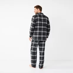 Men's Sonoma Goods For Life® 2-Piece Flannel Pajama Set 3 Men's Sonoma Goods For Life® 2-Piece Flannel Pajama Set -Sonoma Goods For Life Shop 5675447 ALT