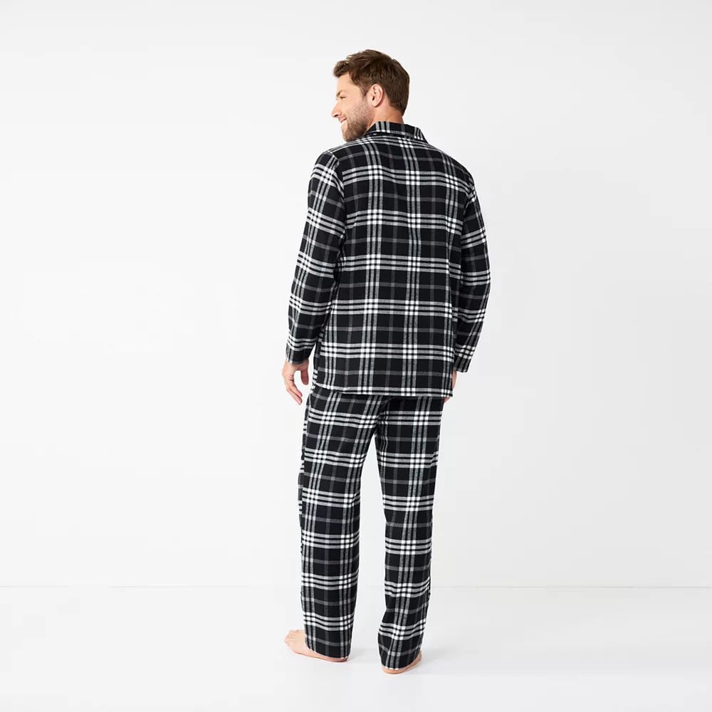 Men's Sonoma Goods For Life® 2-Piece Flannel Pajama Set Men's Sonoma Goods For Life® 2-Piece Flannel Pajama Set -Sonoma Goods For Life Shop 5675447 ALT
