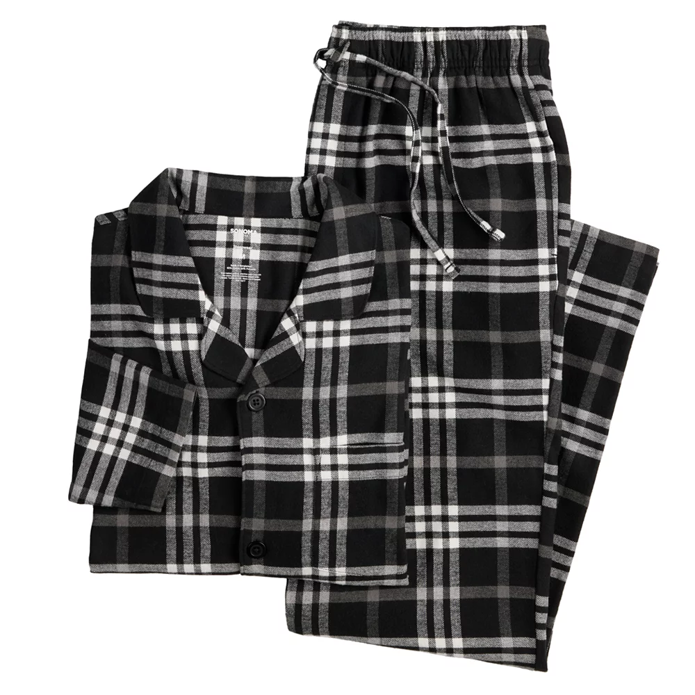 Men's Sonoma Goods For Life® 2-Piece Flannel Pajama Set Men's Sonoma Goods For Life® 2-Piece Flannel Pajama Set -Sonoma Goods For Life Shop 5675447 ALT2