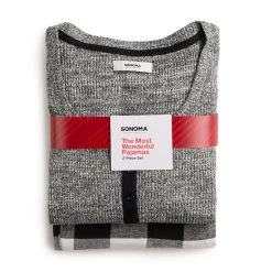 Women's Sonoma Goods For Life® Flannel Pajama Pants & Pajama Top Sleep Set -Sonoma Goods For Life Shop 5677709 ALT5