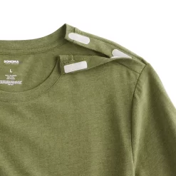 Men's Sonoma Goods For Life® Adaptive & Easy Dressing Crew Tee -Sonoma Goods For Life Shop 5689647 ALT