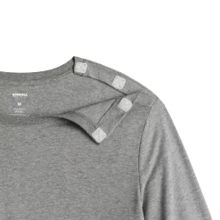 Men's Sonoma Goods For Life® Adaptive & Easy Dressing Long Sleeve Crew Tee 3 Men's Sonoma Goods For Life® Adaptive & Easy Dressing Long Sleeve Crew Tee -Sonoma Goods For Life Shop 5689648 ALT