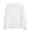 Men's Sonoma Goods For Life® Adaptive & Easy Dressing Long Sleeve Crew Tee -Sonoma Goods For Life Shop 5689648 White