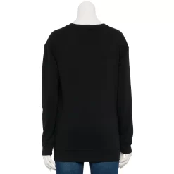 Maternity Sonoma Goods For Life® Drop Shoulder Fleece Graphic Sweatshirt -Sonoma Goods For Life Shop 5693441 ALT