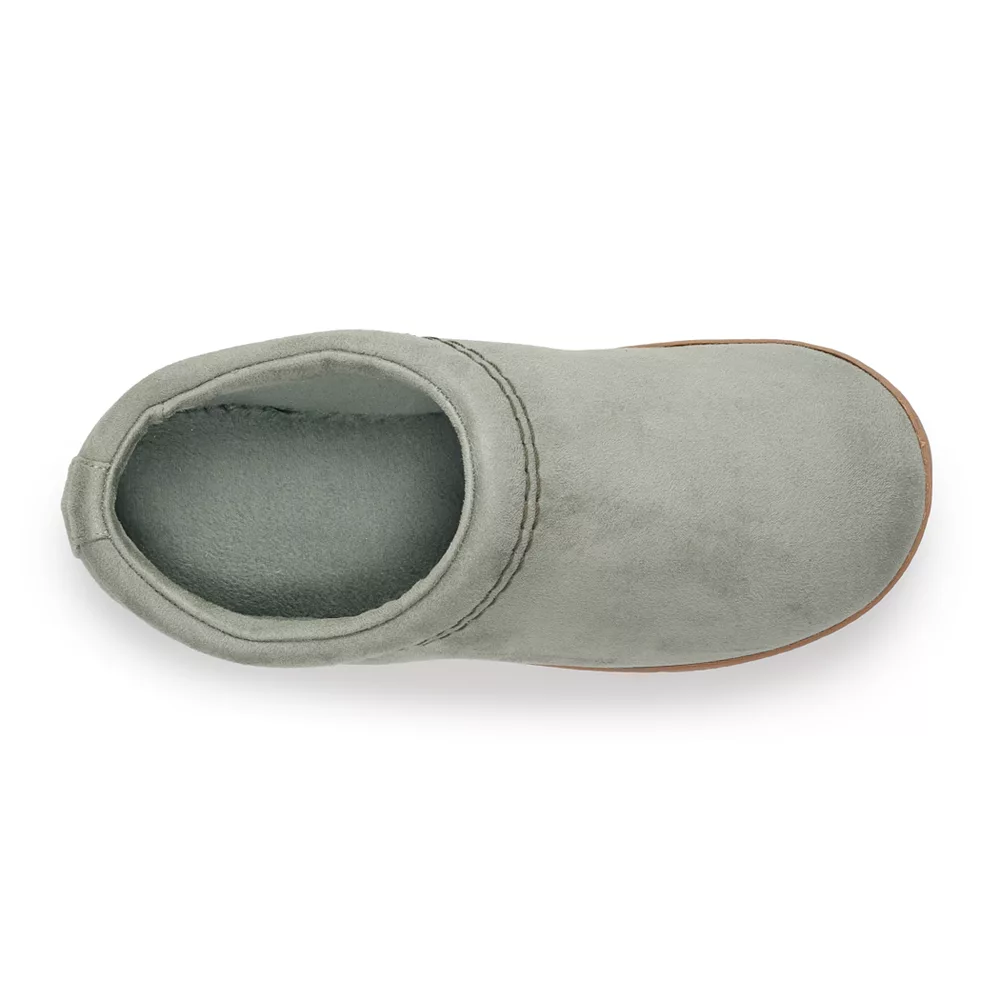 Men's Sonoma Goods For Life® Trimmed Edge Clog Slipper Men's Sonoma Goods For Life® Trimmed Edge Clog Slipper -Sonoma Goods For Life Shop 5697011 ALT4