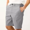 Men's Sonoma Goods For Life® 9" Flexwear Flat-Front Shorts -Sonoma Goods For Life Shop 5702969 Gray