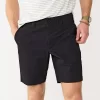 Men's Sonoma Goods For Life® 8" Everyday Flat-Front Shorts 1 Men's Sonoma Goods For Life® 8" Everyday Flat-Front Shorts -Sonoma Goods For Life Shop 5703002 Black