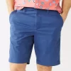 Sonoma Goods For Life® 10" Everyday Flat-Front Shorts -Sonoma Goods For Life Shop 5703008 Blue