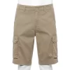 Men's Sonoma Goods For Life® 12" Everyday Cargo Shorts -Sonoma Goods For Life Shop 5703122 English Elm