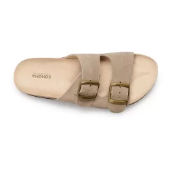 Sonoma Goods For Life® Artwork 02 Women's Suede Slide Sandals 4 Sonoma Goods For Life® Artwork 02 Women's Suede Slide Sandals -Sonoma Goods For Life Shop 5721471 ALT3