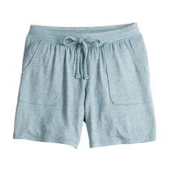 Women's Sonoma Goods For Life® Essential Bermuda Pajama Shorts -Sonoma Goods For Life Shop 5727035 ALT5