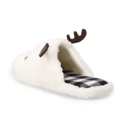 Sonoma Goods For Life Men's Jammies For Your Families® Reindeer Slippers -Sonoma Goods For Life Shop 5743671 ALT2