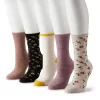 Sonoma Goods For Life® 5 Pack Floral Crew Socks 1 Sonoma Goods For Life® 5 Pack Floral Crew Socks -Sonoma Goods For Life Shop 5743834