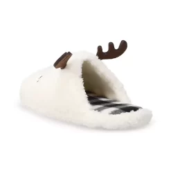 Sonoma Goods For Life Woman's Jammies For Your Families® Reindeer Slippers -Sonoma Goods For Life Shop 5743900 ALT2