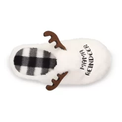 Sonoma Goods For Life Woman's Jammies For Your Families® Reindeer Slippers -Sonoma Goods For Life Shop 5743900 ALT4