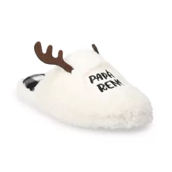 Sonoma Goods For Life Men's Jammies For Your Families® Spanish Reindeer Slippers