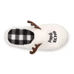 Sonoma Goods For Life Men's Jammies For Your Families® Spanish Reindeer Slippers -Sonoma Goods For Life Shop 5743904 ALT4