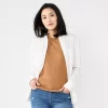 Women's Sonoma Goods For Life® Relaxed Button Down Shirt -Sonoma Goods For Life Shop 5763233 White Gauze