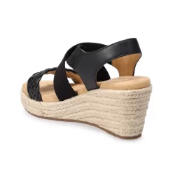 Sonoma Goods For Life® Coraa Women's Espadrille Wedge Sandals -Sonoma Goods For Life Shop 5800319 ALT2