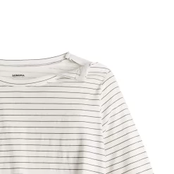 Women's Sonoma Goods For Life® Adaptive & Easy Dressing Everyday Long Sleeve Top -Sonoma Goods For Life Shop 5816132 ALT