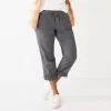 Women's Sonoma Goods For Life® Paperbag Waist Capri Pants
