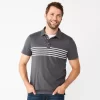 Men's Sonoma Goods For Life® Polo -Sonoma Goods For Life Shop 5825939 Carbon Copy Stripe