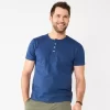 Men's Sonoma Goods For Life® Henley -Sonoma Goods For Life Shop 5826105 Sailor Water