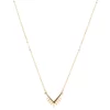 Sonoma Goods For Life® Gold Tone Skinny Chain With Casted Y Pendant Necklace -Sonoma Goods For Life Shop 5831278