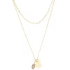 Sonoma Goods For Life® 2 Row Semi Charm Long Necklace 1 Sonoma Goods For Life® 2 Row Semi Charm Long Necklace -Sonoma Goods For Life Shop 5831279